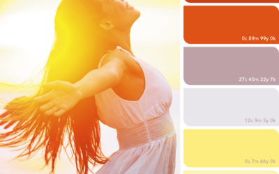 Colour Inspiration: May – Warm Hues